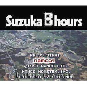 Suzuka 8 Hours - Juego de SNES (Retro Fam)