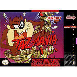 Taz-Mania - Juego de SNES (Retro Fam)