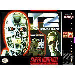 T2 The Arcade Game - Juego de SNES (Retro Fam)