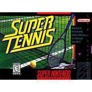 Super Tennis - Juego de SNES (Retro Fam)