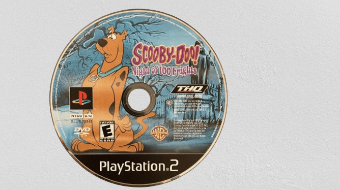 Scooby Doo: Noche de 100 Sustos - Juego de PS2 (Retro Fam)