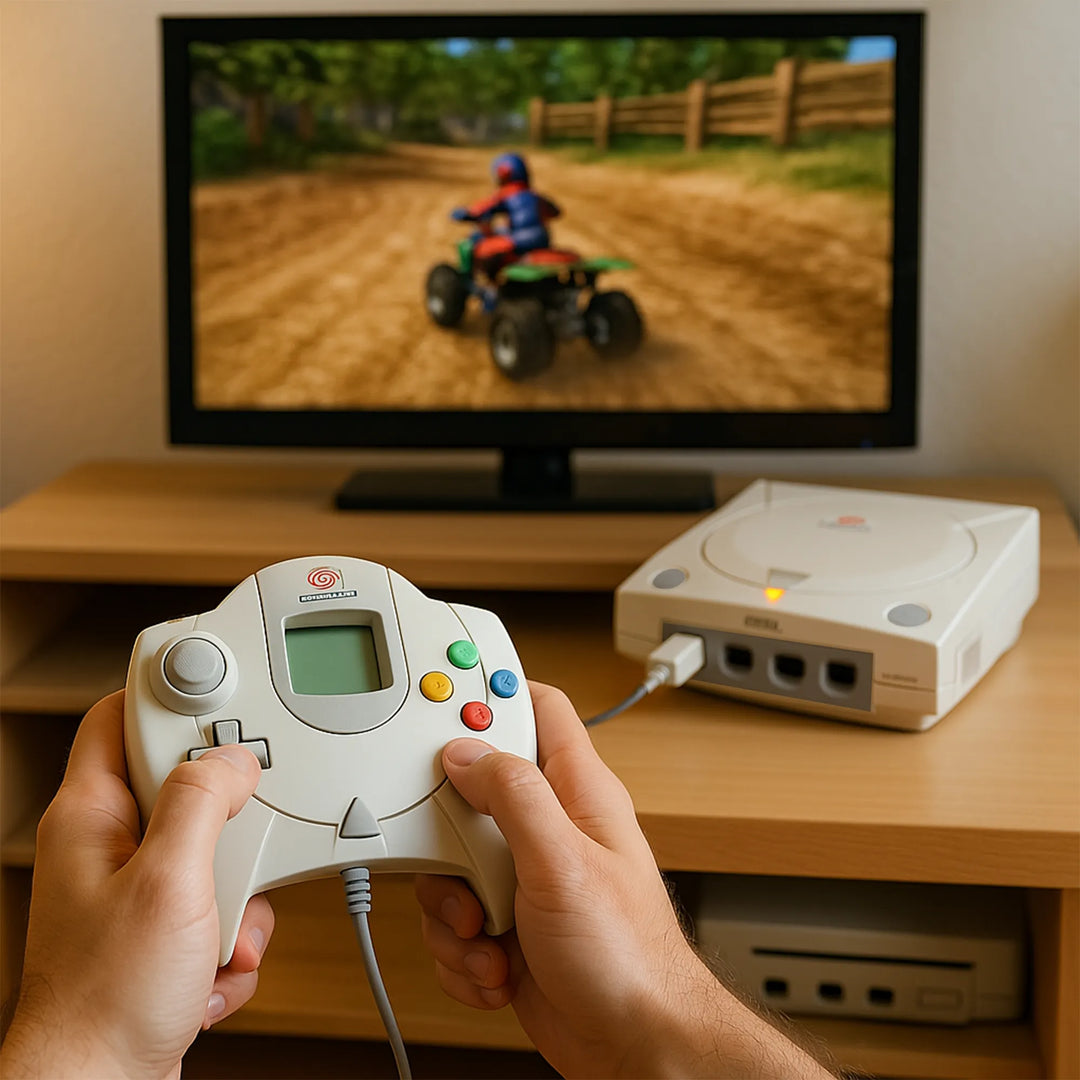 Consola Sega Dreamcast