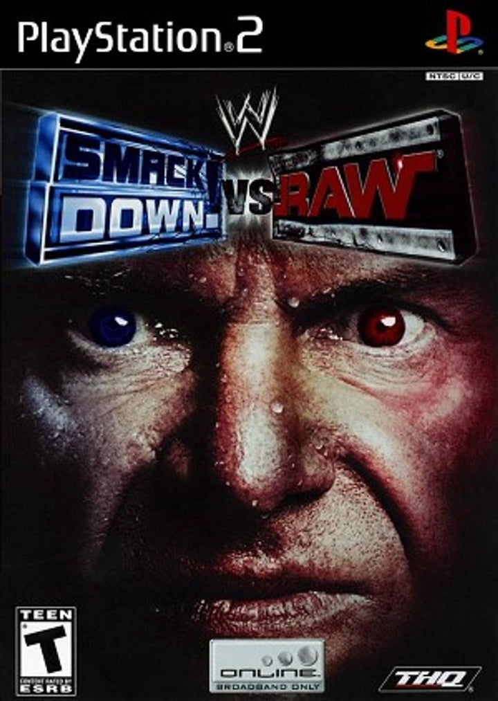 WWE Smackdown vs. Raw - Juego de PS2 (Retro Fam)