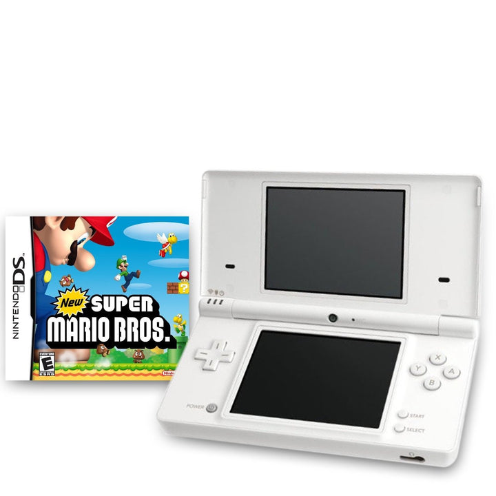 Consola Nintendo DS Lite: New Super Mario Bros