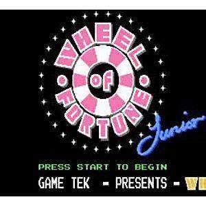 Wheel Fortune Junior - Juego de NES (Retro Fam)