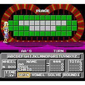 Wheel Fortune Junior - Juego de NES (Retro Fam)