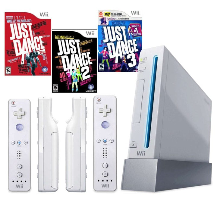 Consola Wii: Paquete Just Dance