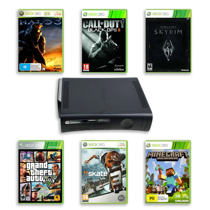 Consola Xbox 360 Original - AV