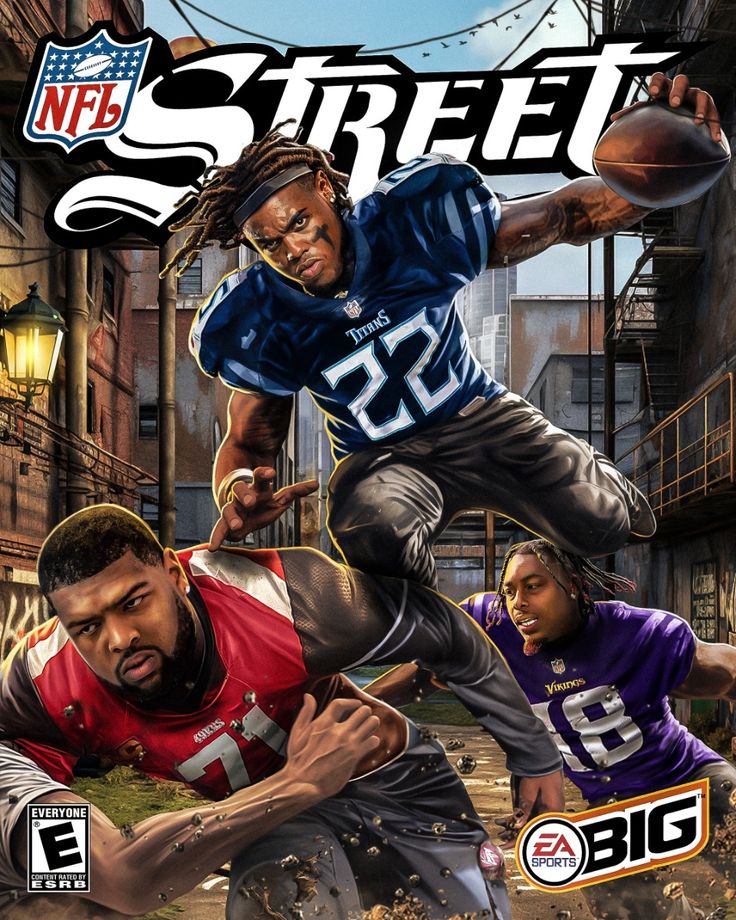 Juego NFL Street para PS2