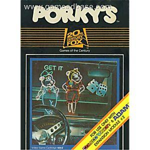 Porky's (Homebrew) - Juego para Atari 2600 (Retro Fam)