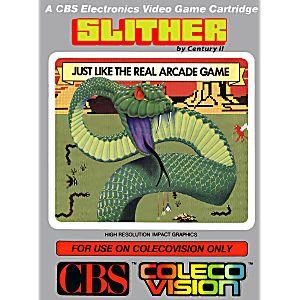 Slither - Juego de Colecovision (Retro Fam)