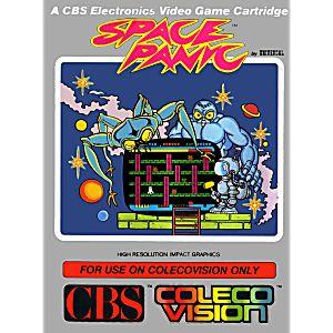 Space Panic - Juego de Colecovision (Retro Fam)
