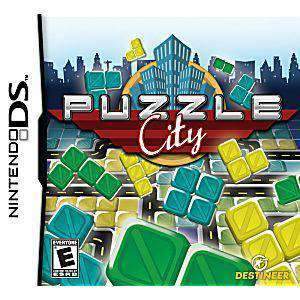 Puzzle City - Juego de DS (Retro Fam)