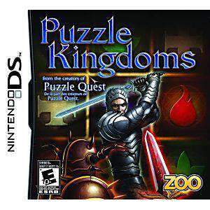 Puzzle Kingdoms - Juego de DS (Retro Fam)