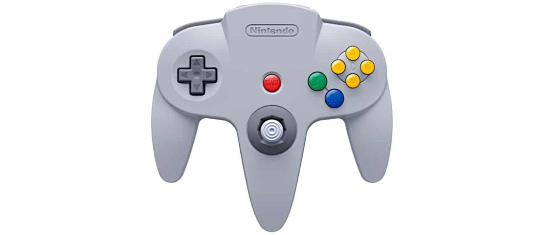 Mando gris N64 OEM