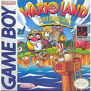 Super Mario Land 3 III - Wario Land - Juego de Gameboy