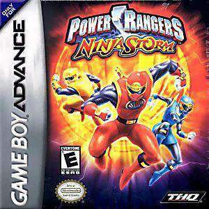 Power Rangers Ninja Storm - Juego de GBA (Retro Fam)