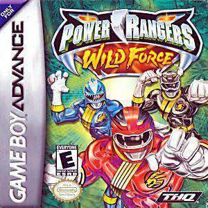 Power Rangers Wild Force - Juego de GBA (Retro Fam)