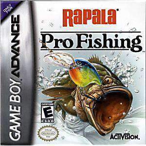 Rapala Pro Fishing - Juego GBA (Retro Fam)