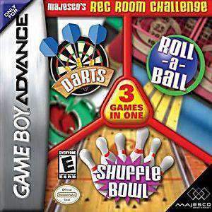 Desafío de sala de recreación - Juego de GBA (Retro Fam)