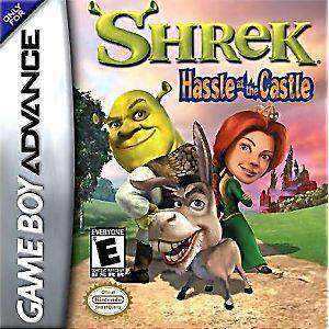 Shrek Hassle in the Castle - Juego de GBA (Retro Fam)