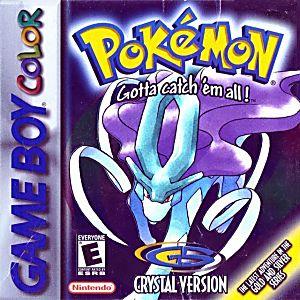 Pokémon Cristal - Juego para Gameboy Color (Retro Fam)