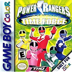 Power Rangers Time Force - Juego para Gameboy Color (Retro Fam)