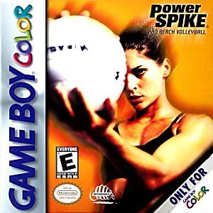 Power Spike Pro Beach Volleyball - Juego para Gameboy Color (Retro Fam)