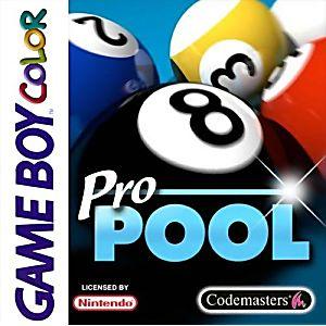 Pro Pool - Juego para Gameboy Color (Retro Fam)