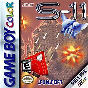 Proyecto S-11 - Juego para Gameboy Color (Retro Fam)