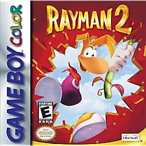 Rayman 2 - Juego para Gameboy Color (Retro Fam)