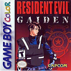 Resident Evil Gaiden - Juego para Gameboy Color (Retro Fam)