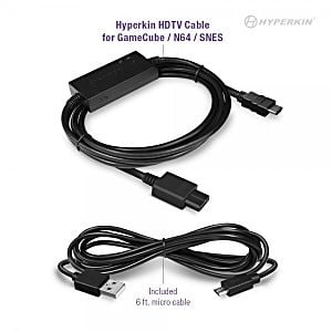 Cable HDTV 3 en 1 para GameCube, SNES y N64 (Retro Fam) - Image 3