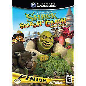 Shrek Smash y Crash Racing - Juego de Gamecube (Retro Fam)
