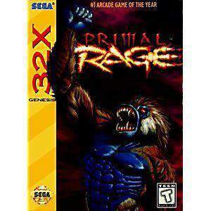 Primal Rage - Juego Génesis (Retro Fam)