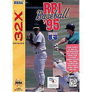 RBI BASEBALL 95 - Juego Génesis (Retro Fam)