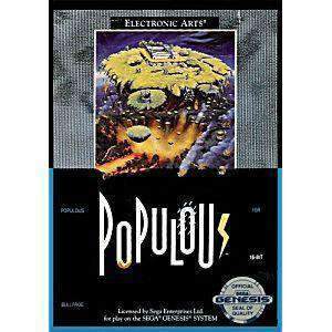 Populous - Juego Génesis (Retro Fam)