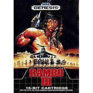 Rambo III - Juego Génesis (Retro Fam)