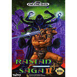 Rastan Saga II - Juego Génesis (Retro Fam)