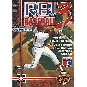 RBI Baseball 3 - Juego Génesis (Retro Fam)