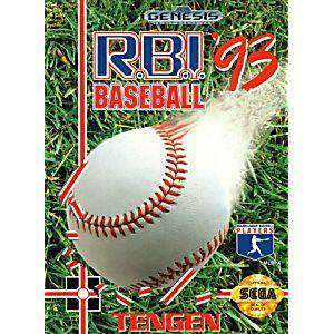 RBI Baseball 93 - Juego Génesis (Retro Fam)