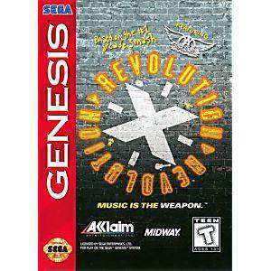 Revolution X - Juego Genesis (Retro Fam)