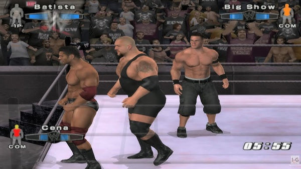 WWE Smackdown vs. Raw 2006 - Juego de PS2 (Retro Fam) - Image 3
