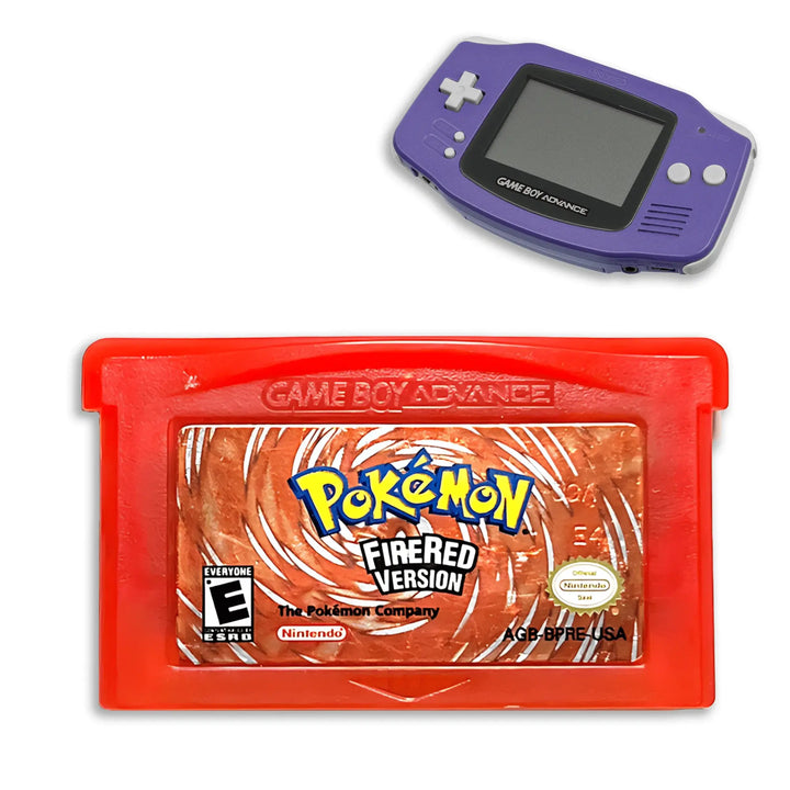 Pokémon Rojo Fuego – Juego de GBA