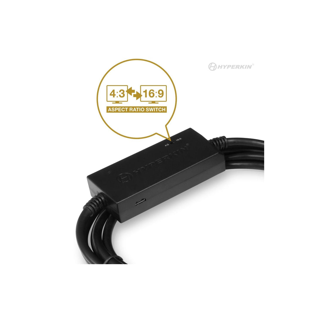 Cable HDTV Saturn (Retro Fam)