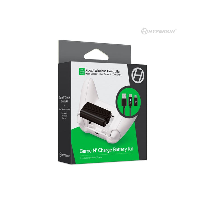 Kit de batería "Game N' Charge" (Retro Fam)