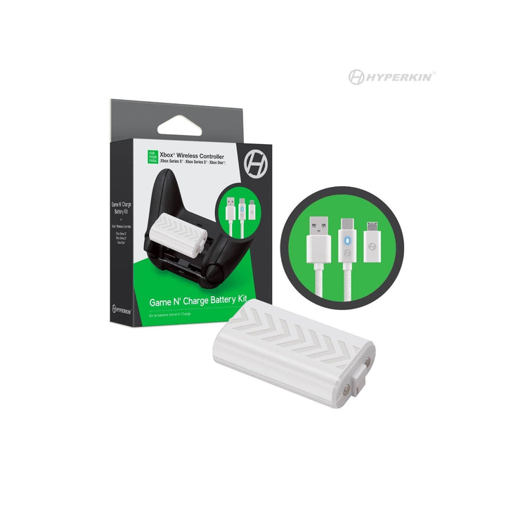 Kit de batería "Game N' Charge" (Retro Fam)