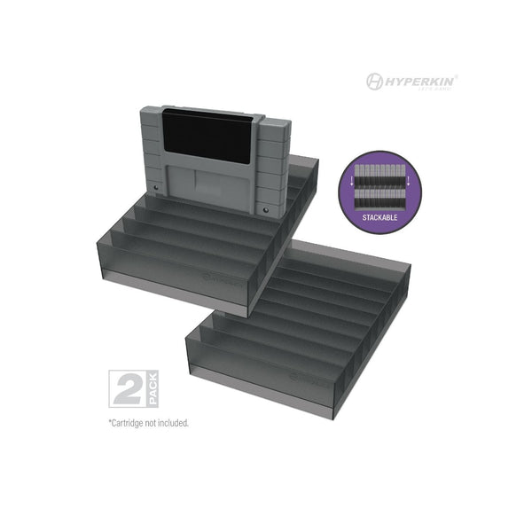 Soporte de almacenamiento para 10 cartuchos (paquete de 2) (Retro Fam) - Image 2