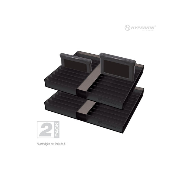 Soporte de almacenamiento de 24 cartuchos para Gameboy (paquete de 2) (Retro Fam) - Image 2