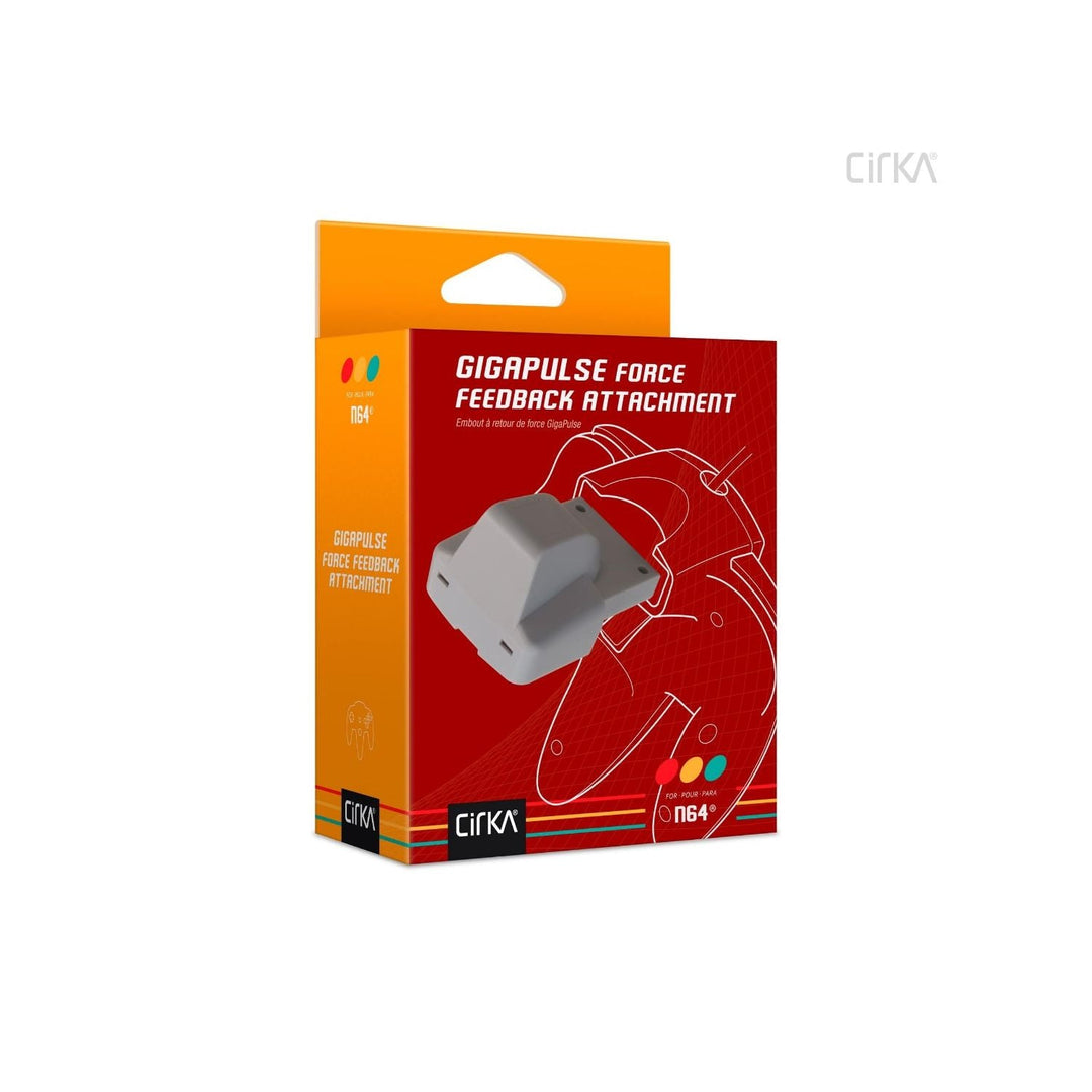 Accesorio de retroalimentación de fuerza "GigaPulse" (Retro Fam)
